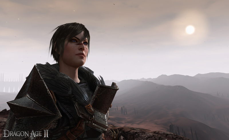 Illustration for article titled Dragon Age II's Hero Cleans Up, Becomes Female Real Nice